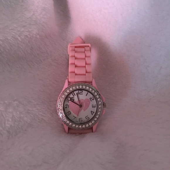 Girls pink watch - Picture 1 of 1